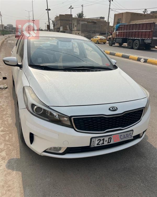 Kia Cerato 2017 for sale in Iraq - Al-Diwaniyah